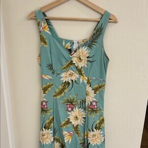 Vintage Floral Sundress